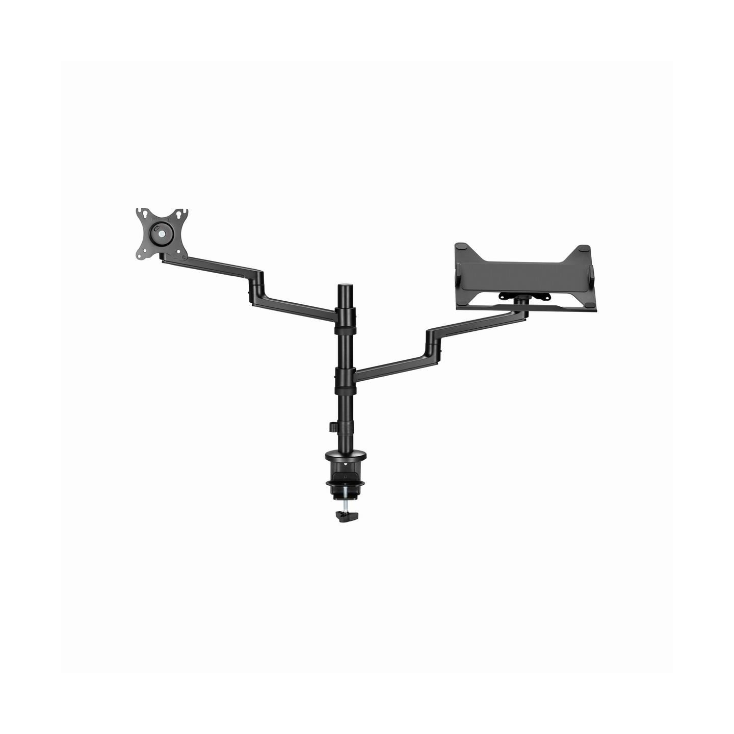 Gembird Desk mounted adjustable monitor