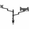 Gembird Desk mounted adjustable monitor