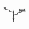 Gembird Desk mounted adjustable monitor