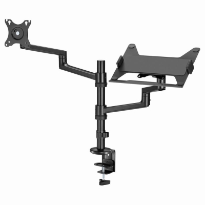 Gembird Desk mounted adjustable monitor
