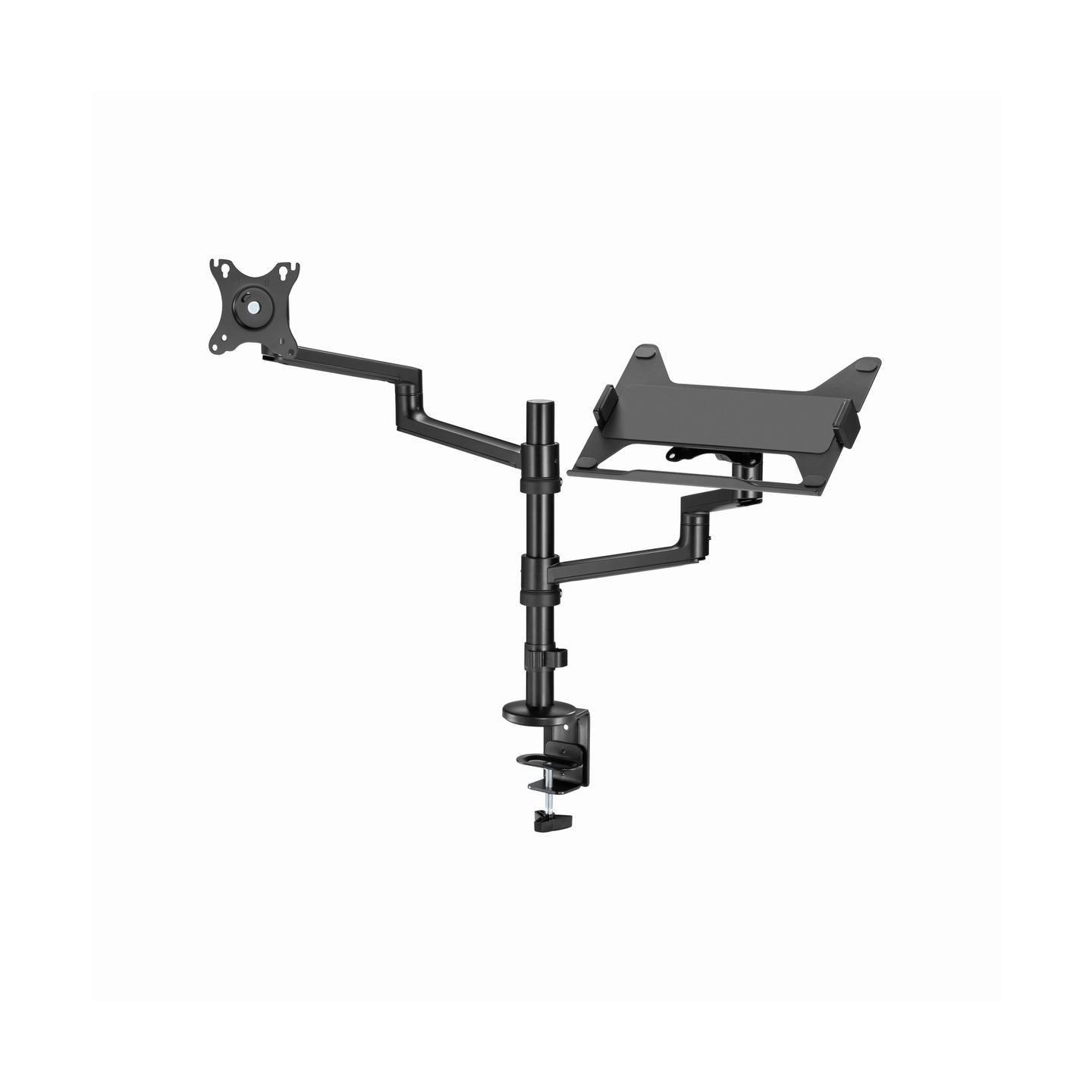 Gembird Desk mounted adjustable monitor
