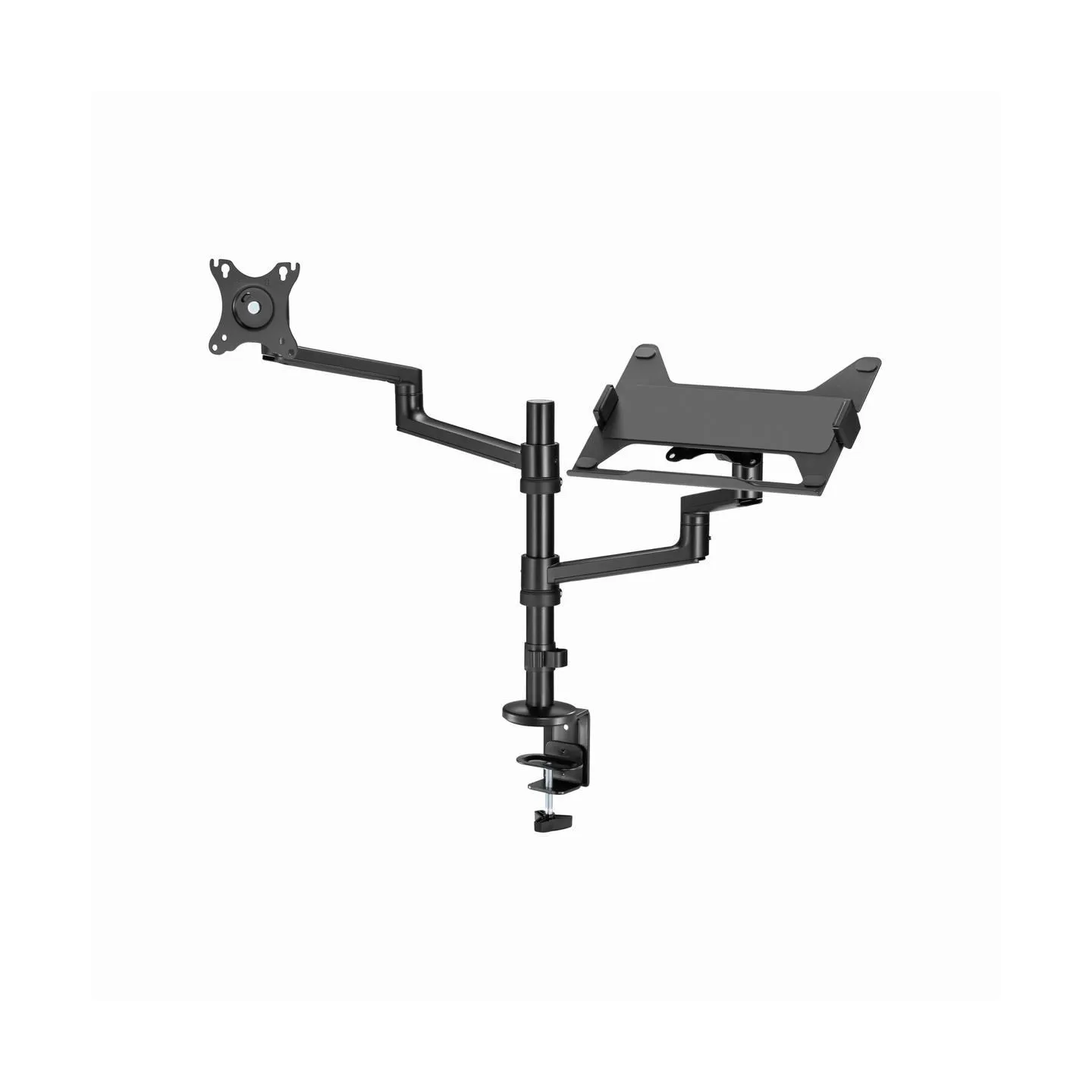 Gembird Desk mounted adjustable monitor