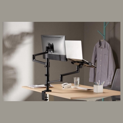 Gembird Desk mounted adjustable monitor
