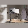 Gembird Desk mounted adjustable monitor