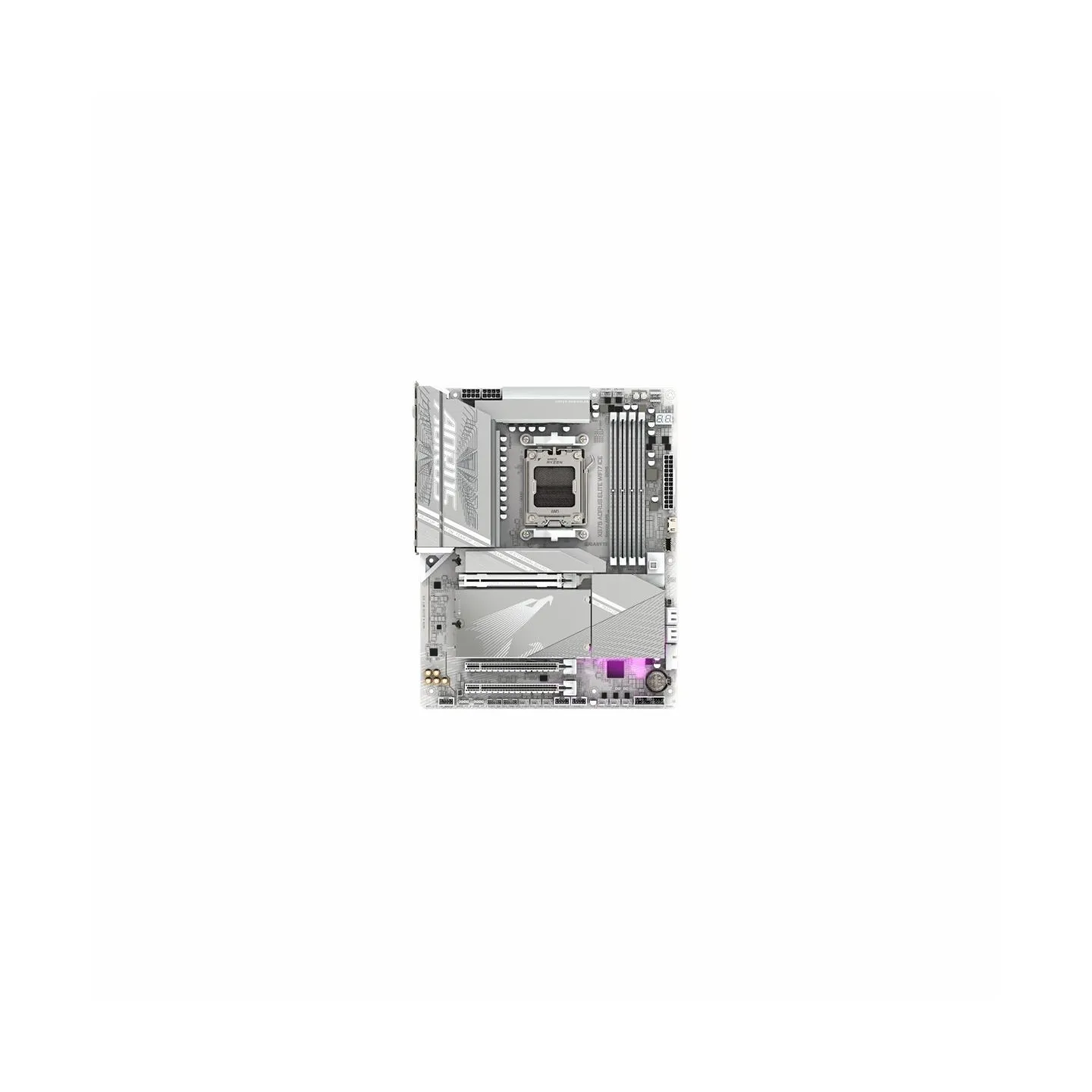 Gigabyte X870 A ELITE WF7 ICE AM5 ATX MB