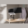 Gembird Desk mounted adjustable monitor