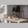 Gembird Desk mounted adjustable monitor