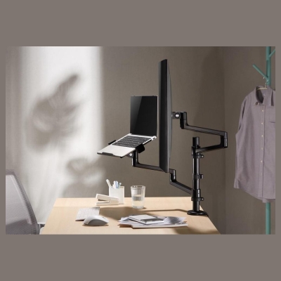 Gembird Desk mounted adjustable monitor