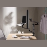 Gembird Desk mounted adjustable monitor