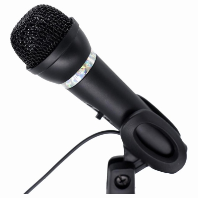 Gembird | Condenser Microphone with Desk-stand | MIC-D-04