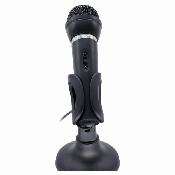 Gembird | Condenser Microphone with Desk-stand | MIC-D-04