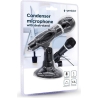 Gembird | Condenser Microphone with Desk-stand | MIC-D-04