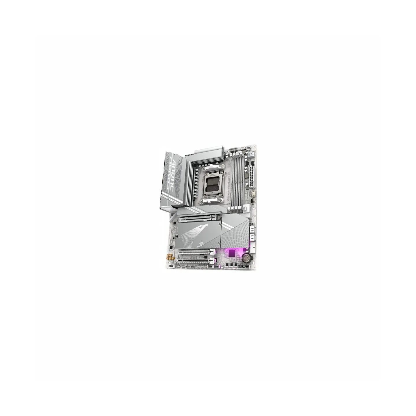 Gigabyte X870 A ELITE WF7 ICE AM5 ATX MB