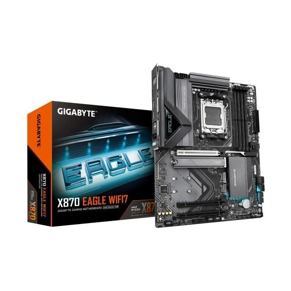 Gigabyte Motherboard X870 EAGLE WIFI7 AM5 4DDR5 HDMI/USB-C ATX