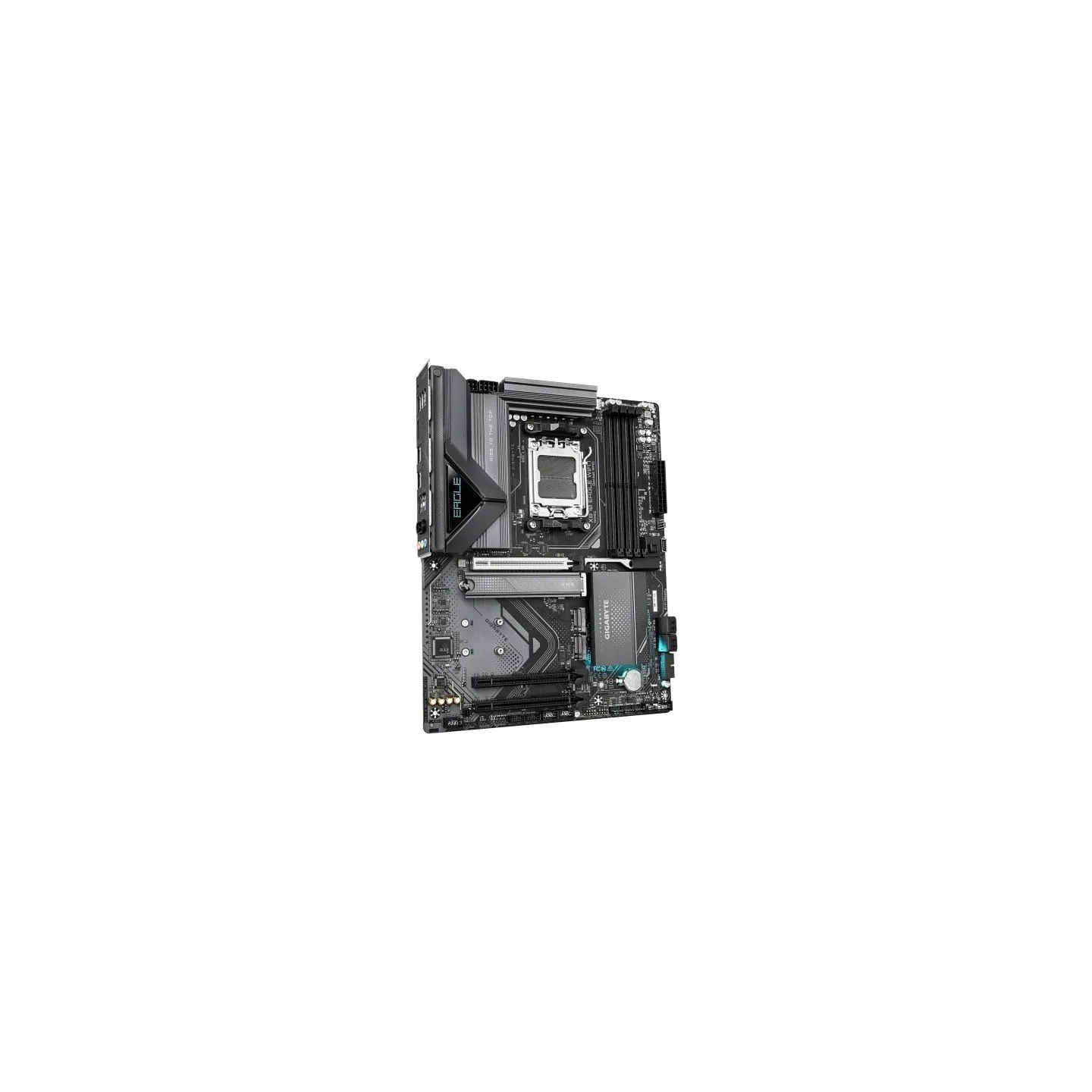Gigabyte X870 EAGLE WIFI7 | Processor family AMD | Processor socket AM5 | DDR5 DIMM | Supported hard disk drive interfaces SATA,