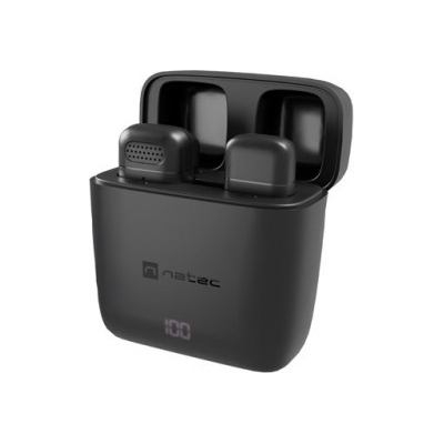 Natec Mobile microphone HOPPER lavalier wireless lightning