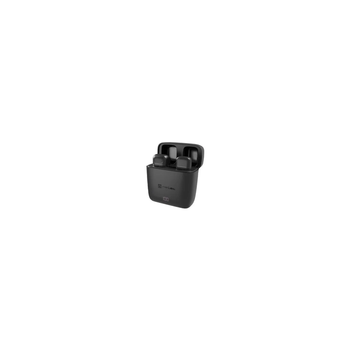 Natec Mobile microphone HOPPER lavalier wireless lightning
