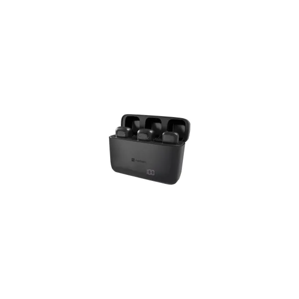 Natec Mobile microphone HOPPER lavalier wireless lightning