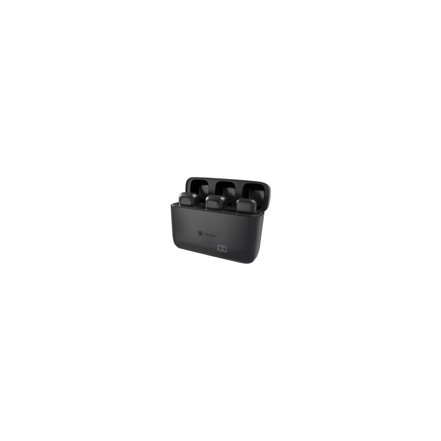 Natec | Microphone | NMI-2253 | Hopper | Black | Noise reduction