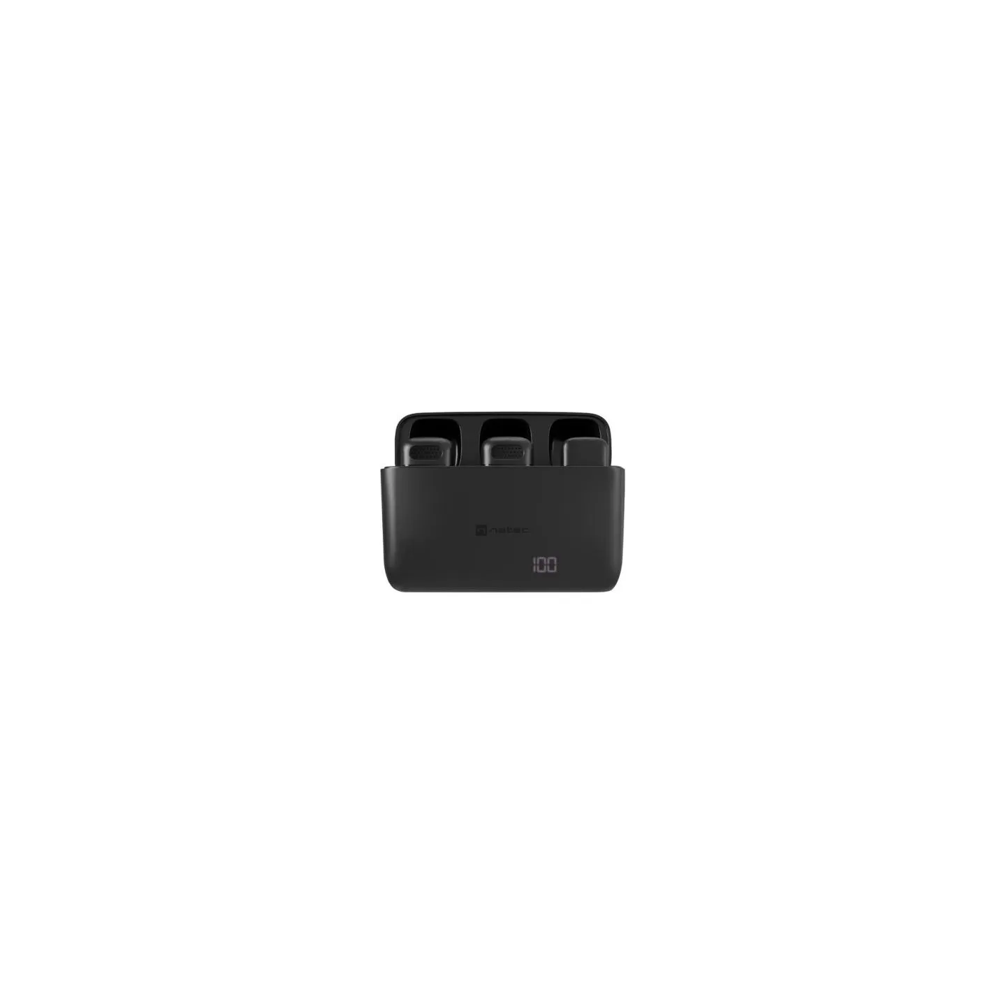 Natec Mobile microphone HOPPER lavalier wireless lightning