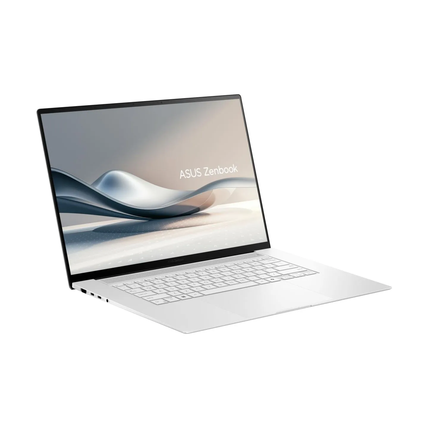 Asus | Zenbook S 16 OLED UM5606WA-RK217W | Scandinavian White | 16 " | OLED | 3K | 2880 x 1800 pixels | 120 Hz | Glossy | AMD Ry