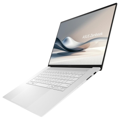 Asus | Zenbook S 16 OLED UM5606WA-RK217W | Scandinavian White | 16 " | OLED | 3K | 2880 x 1800 pixels | 120 Hz | Glossy | AMD Ry