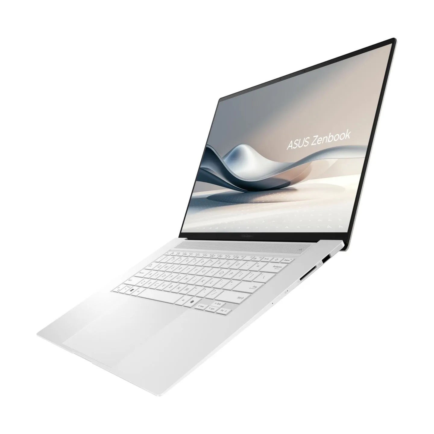 Asus | Zenbook S 16 OLED UM5606WA-RK217W | Scandinavian White | 16 " | OLED | 3K | 2880 x 1800 pixels | 120 Hz | Glossy | AMD Ry