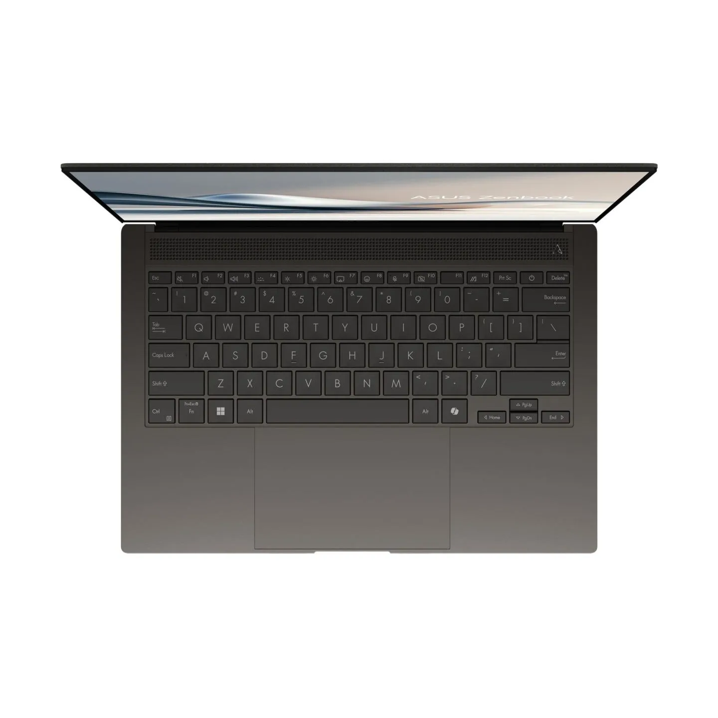 Asus | Zenbook S14 UX5406SA-PV050W | Zumaia Gray | 14 " | OLED | 3K | 2880 x 1800 pixels | 120 Hz | Intel Core Ultra 7 | 258V | 