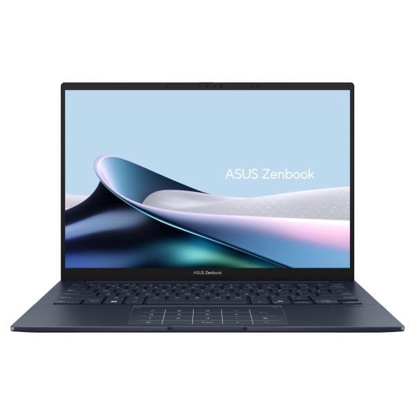 Asus | Zenbook 14 UX3405CA-PZ217W | Ponder Blue | 14 " | OLED | Touchscreen | 3K | 2880 x 1800 pixels | 120 Hz | Glossy | Intel 