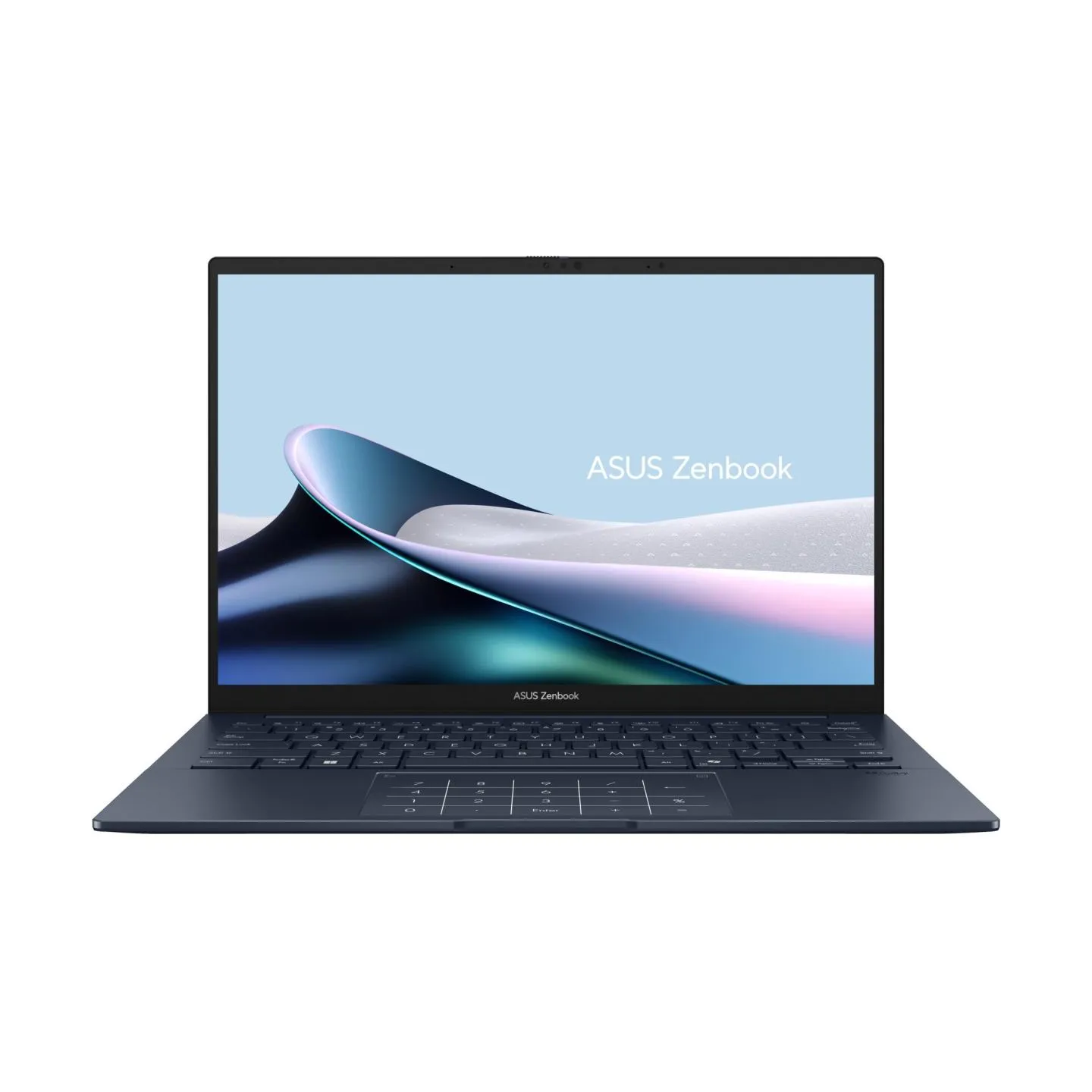 Asus | Zenbook 14 UX3405CA-PZ217W | Ponder Blue | 14 " | OLED | Touchscreen | 3K | 2880 x 1800 pixels | 120 Hz | Glossy | Intel 
