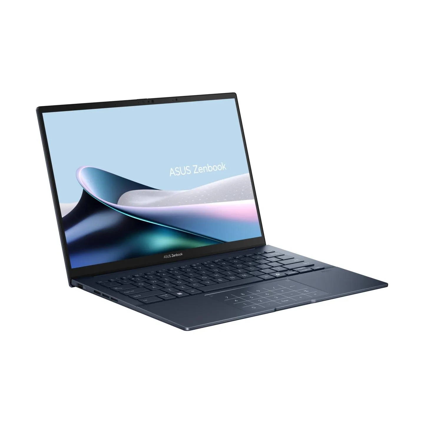 Asus | Zenbook 14 UX3405CA-PZ217W | Ponder Blue | 14 " | OLED | Touchscreen | 3K | 2880 x 1800 pixels | 120 Hz | Glossy | Intel 