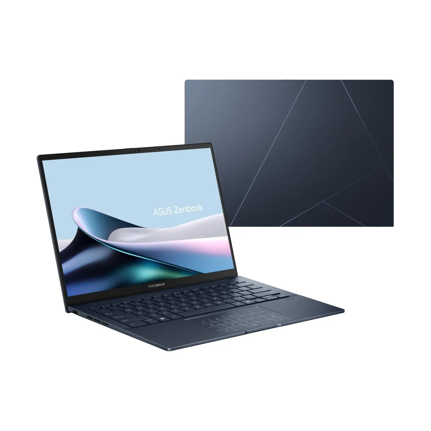 Asus | Zenbook 14 UX3405CA-PZ217W | Ponder Blue | 14 " | OLED | Touchscreen | 3K | 2880 x 1800 pixels | 120 Hz | Glossy | Intel 