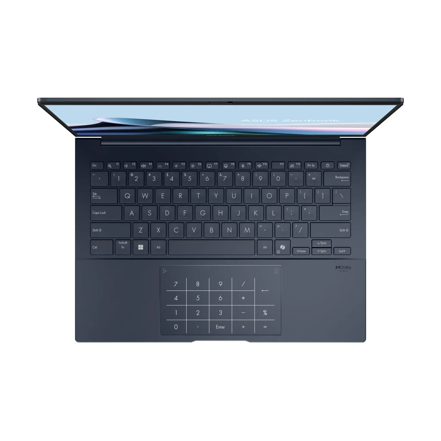 Asus | Zenbook 14 UX3405CA-PZ217W | Ponder Blue | 14 " | OLED | Touchscreen | 3K | 2880 x 1800 pixels | 120 Hz | Glossy | Intel 