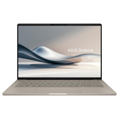 Asus | Zenbook A14 UX3407QA-QD202W | Zabriskie Beige | 14 " | OLED | WUXGA | 1920 x 1200 pixels | 60 Hz | Glossy | Snapdragon X 