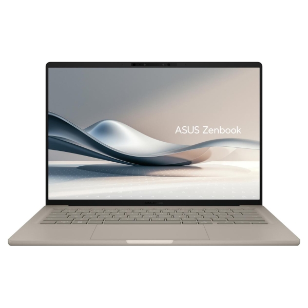 Asus | Zenbook A14 UX3407QA-QD202W | Zabriskie Beige | 14 " | OLED | WUXGA | 1920 x 1200 pixels | 60 Hz | Glossy | Snapdragon X 