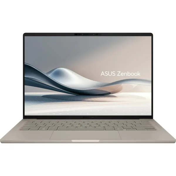 Asus | Zenbook A14 UX3407QA-QD202W | Zabriskie Beige | 14 " | OLED | WUXGA | 1920 x 1200 pixels | 60 Hz | Glossy | Snapdragon X 