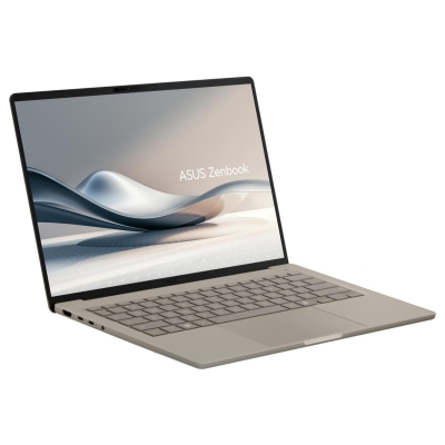 Asus | Zenbook A14 UX3407QA-QD202W | Zabriskie Beige | 14 " | OLED | WUXGA | 1920 x 1200 pixels | 60 Hz | Glossy | Snapdragon X 