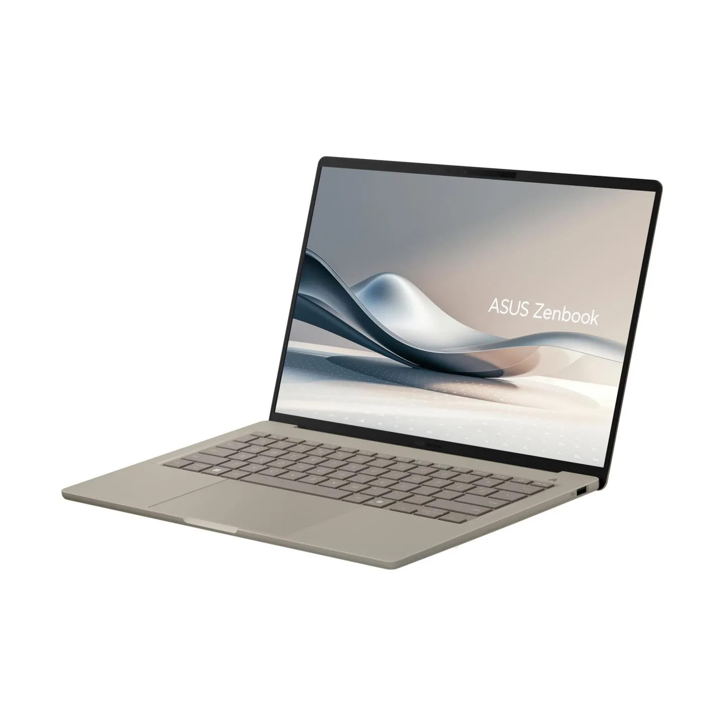 Asus | Zenbook A14 UX3407QA-QD202W | Zabriskie Beige | 14 " | OLED | WUXGA | 1920 x 1200 pixels | 60 Hz | Glossy | Snapdragon X 