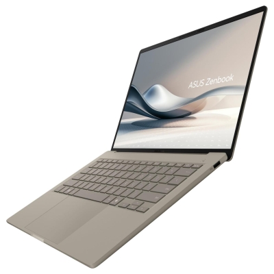 Asus | Zenbook A14 UX3407QA-QD202W | Zabriskie Beige | 14 " | OLED | WUXGA | 1920 x 1200 pixels | 60 Hz | Glossy | Snapdragon X 