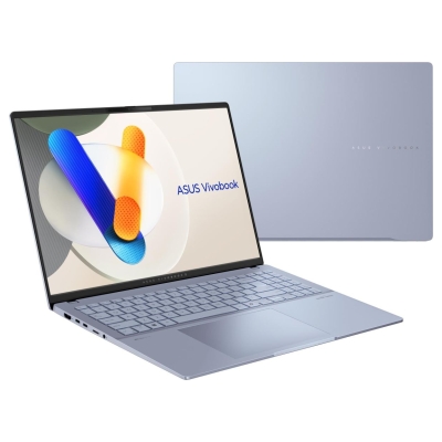 Asus Vivobook S 16 S5606CA-RI069W | Blue | 16 " | OLED | 3K | 120 Hz | 2880 x 1800 pixels | Glossy | Intel Core Ultra 7 | 255H |