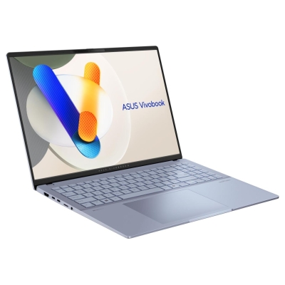 Asus Vivobook S 16 S5606CA-RI069W | Blue | 16 " | OLED | 3K | 120 Hz | 2880 x 1800 pixels | Glossy | Intel Core Ultra 7 | 255H |
