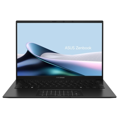 Asus | Zenbook 14 UM3406KA-PP164W | Jade Black | 14 " | OLED | 3K | 2880 x 1800 pixels | 120 Hz | Glossy | AMD Ryzen AI 7 | 350 