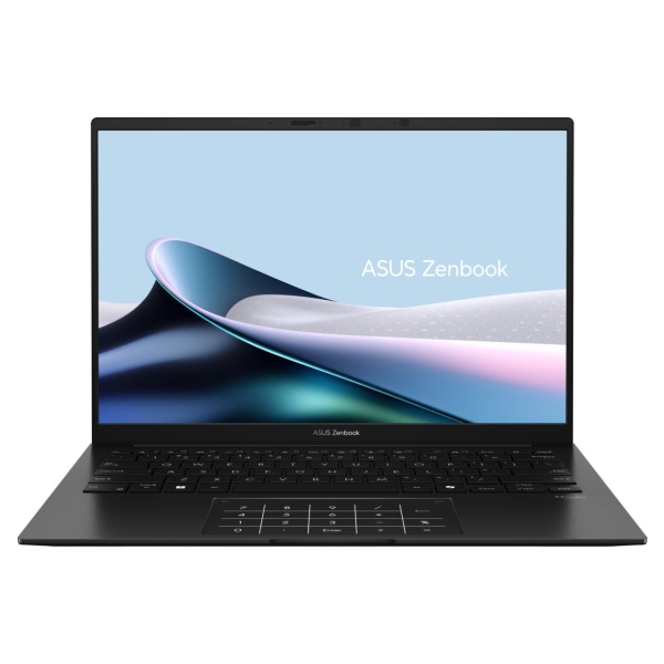 Asus | Zenbook 14 UM3406KA-PP164W | Jade Black | 14 " | OLED | 3K | 2880 x 1800 pixels | 120 Hz | Glossy | AMD Ryzen AI 7 | 350 