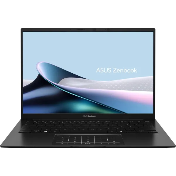 Asus | Zenbook 14 UM3406KA-PP164W | Jade Black | 14 " | OLED | 3K | 2880 x 1800 pixels | 120 Hz | Glossy | AMD Ryzen AI 7 | 350 