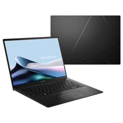 Asus | Zenbook 14 UM3406KA-PP164W | Jade Black | 14 " | OLED | 3K | 2880 x 1800 pixels | 120 Hz | Glossy | AMD Ryzen AI 7 | 350 