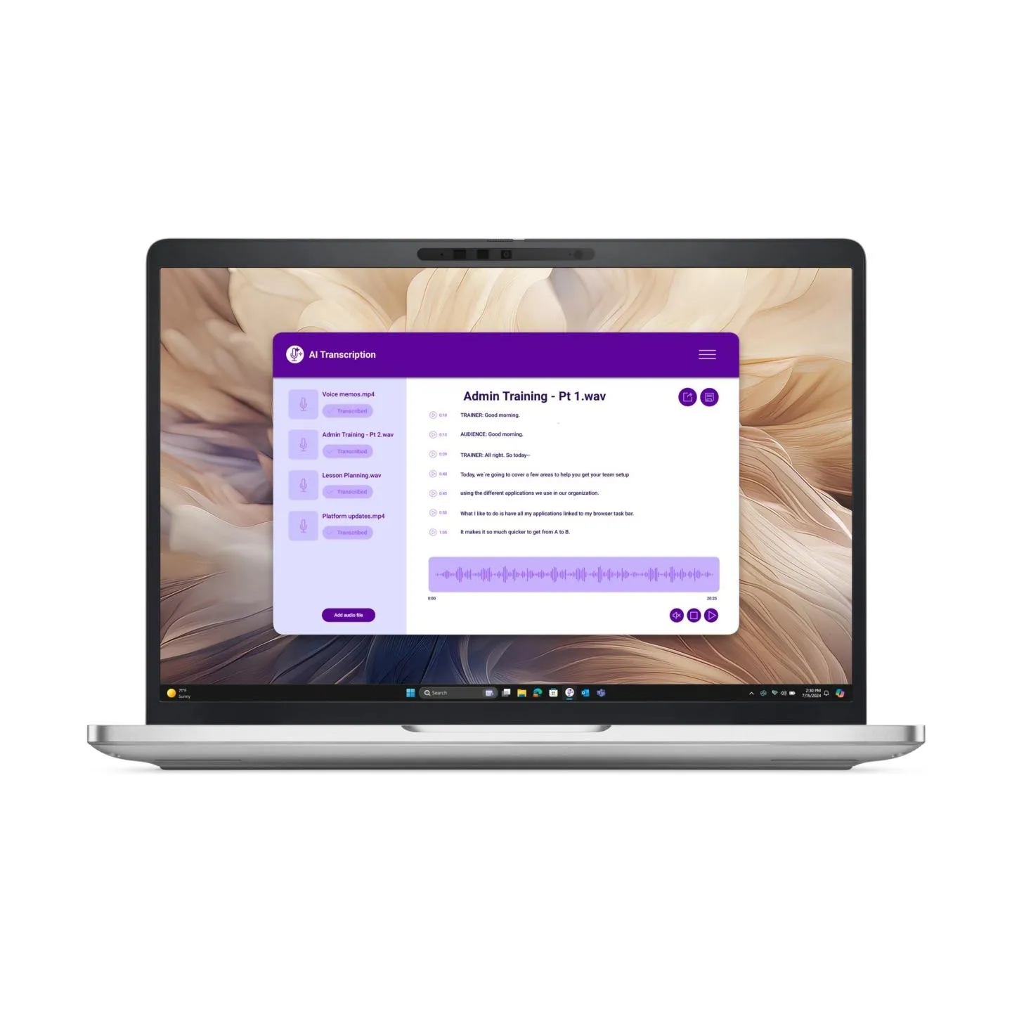 Dell Pro 13 Plus PB13250 | 13.3 " | FHD+ | Anti-glare | Intel Core Ultra 7 | 265U | 16 GB | DDR5 | Solid-state drive capacity 51