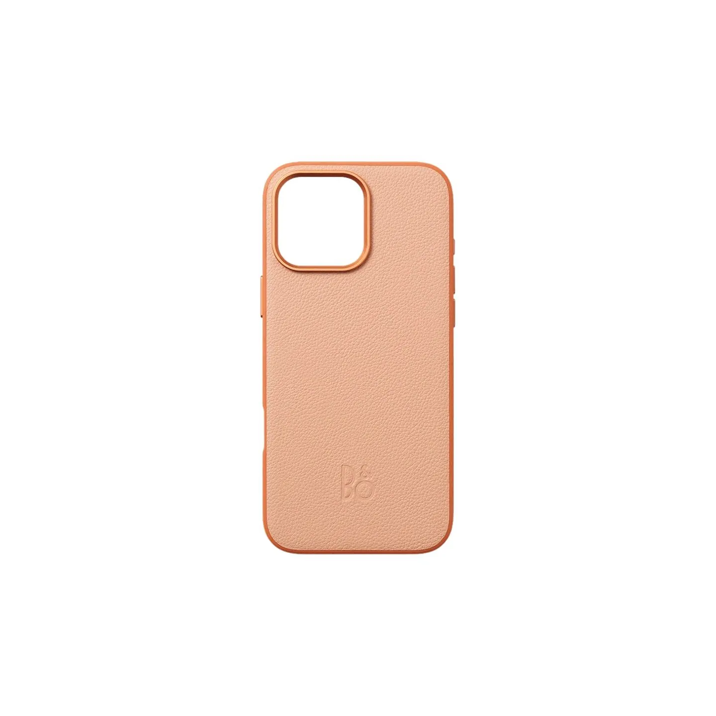 Bang & Olufsen iPhone 16 Pro Max Leather Case Sunset Apricot