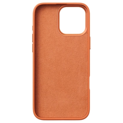 Bang & Olufsen iPhone 16 Pro Max Leather Case Sunset Apricot
