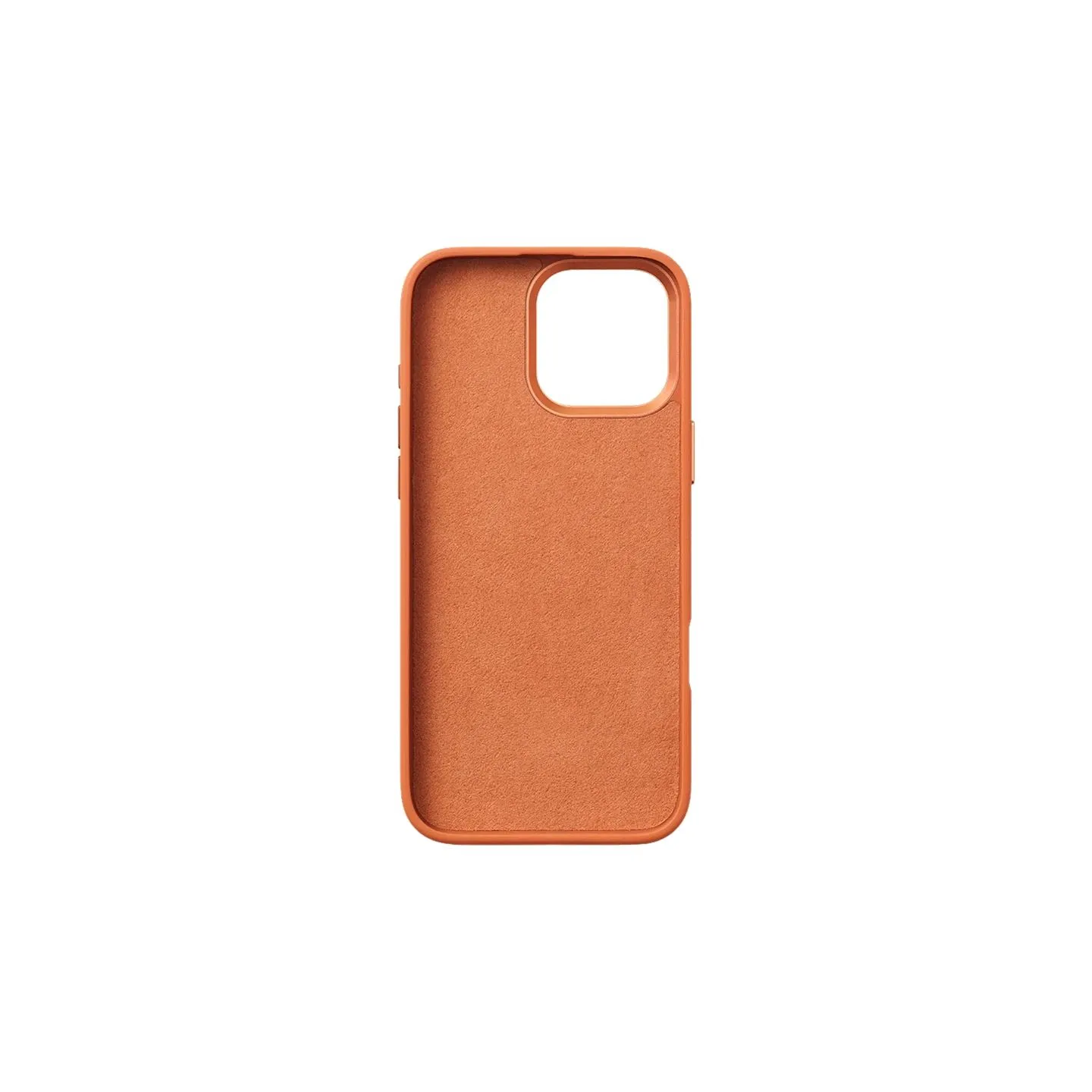 Bang & Olufsen iPhone 16 Pro Max Leather Case Sunset Apricot