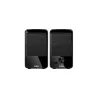 Sven 312 USB-powered (2x2W); Front power button and the volume control